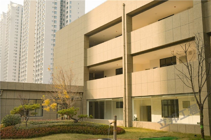 外墻涂料質(zhì)感漆案例（西安歐羅巴小鎮(zhèn)）