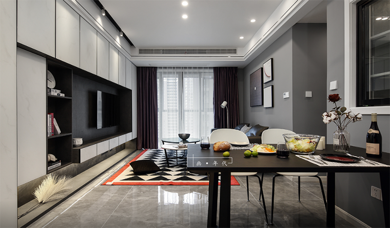 墻漆顏色效果圖(客廳、臥室)