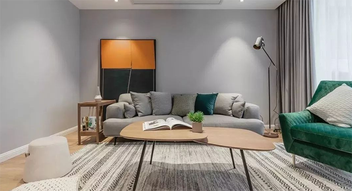 乳膠漆顏色效果圖怎么選，如何搭配?