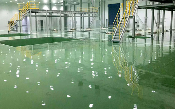 防靜電地坪漆多少錢一平方米?