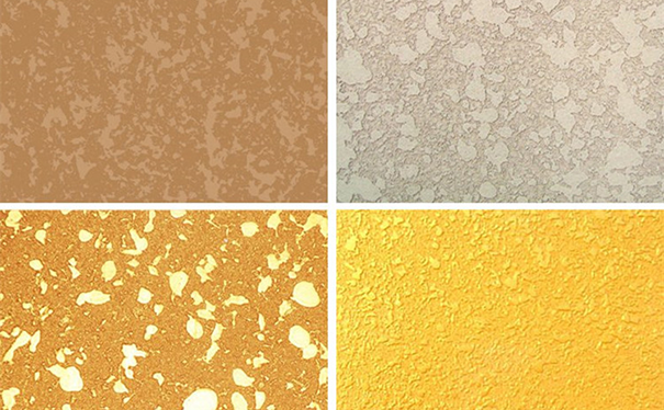 外墻浮雕涂料算是噴塑嗎?