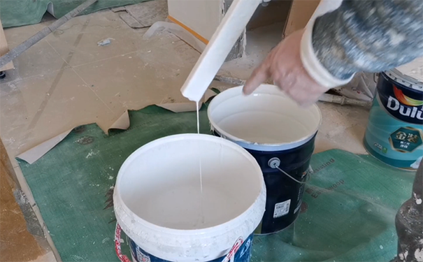 乳膠漆是大白嗎？