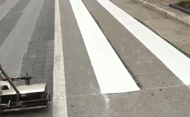 熱熔標(biāo)線涂料是什么？有啥作用？