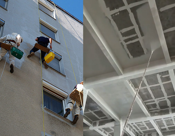 浮雕涂料的施工工藝，怎么施工？